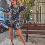 Μαύρο μίνι φόρεμα