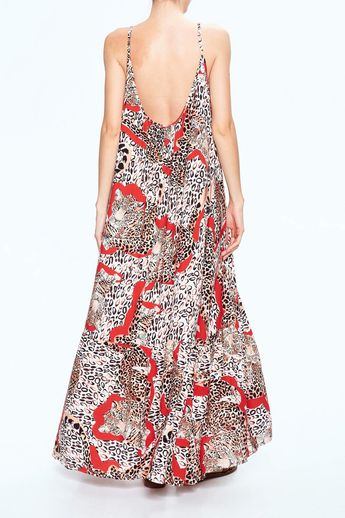soft-dress-with-animal-print (1) Φόρεμα Κenya - Image 1