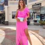 Φόρεμα ροζ Elenor