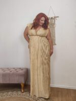 Φόρεμα Gold Princess - Image 4
