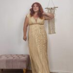 Φόρεμα Gold Princess