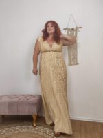 Φόρεμα Gold Princess