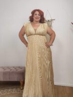 Φόρεμα Gold Princess - Image 5