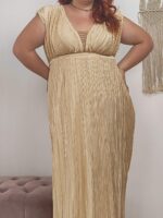 Φόρεμα Gold Princess - Image 3