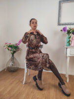 Φόρεμα  leopard - Image 4