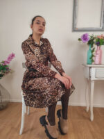 Φόρεμα  leopard - Image 5
