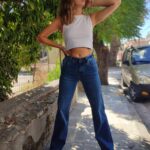 Τζιν Baggy ξέφτια