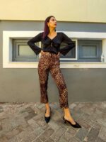 Παντελόνι Animal print