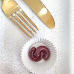 Σκουλαρίκια κρίκοι Ruby