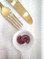 Σκουλαρίκια κρίκοι Ruby
