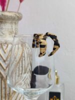 Σκουλαρίκια κρίκοι με πλέξη - Image 3