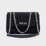 Emilia Shiny Black Silver