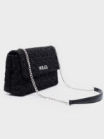 Emilia Shiny Black Silver - Image 2