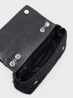 Emilia Shiny Black Silver - Image 3