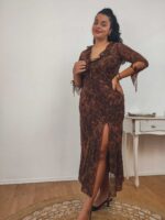 Φόρεμα λεοπάρ Εmelia - Image 5