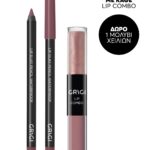 GRIGI LIP COMBO No 02 NUNE MAUVE PINK