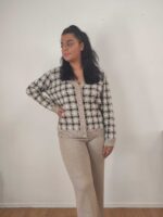 Σετ πλεκτό μπεζ - Image 5