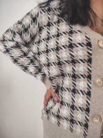 Σετ πλεκτό μπεζ - Image 6