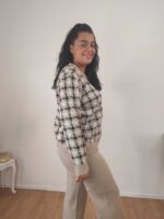 Σετ πλεκτό μπεζ - Image 3