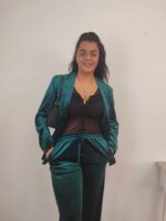 Κουστούμι Velvet Green - Image 3