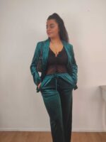 Κουστούμι Velvet Green - Image 4