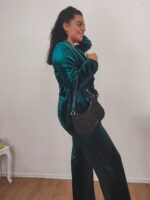 Κουστούμι Velvet Green - Image 5