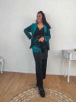 Κουστούμι Velvet Green - Image 2