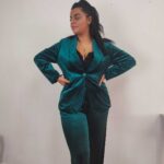 Κουστούμι Velvet Green