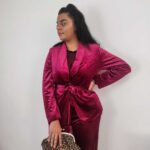 Κουστούμι Velvet Red