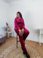 Κουστούμι Velvet Red - Image 2