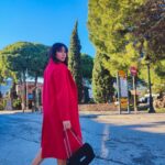 Παλτό κόκκινο Isla