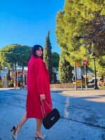 Παλτό κόκκινο Isla