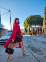 Παλτό κόκκινο Isla - Image 3