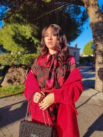 Παλτό κόκκινο Isla - Image 6