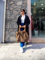 Τσάντα Fur Brown Leopar - Image 3