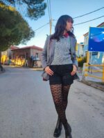 Σορτσάκι Tweed Μαύρο - Image 3