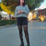 Σορτσάκι Tweed Μαύρο