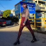 Σορτσοφουστάκι μπορντό