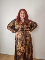 Φόρεμα σεμιζιέ Hayley - Image 7