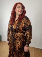 Φόρεμα σεμιζιέ Hayley - Image 5