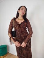 Φόρεμα λεοπάρ Εmelia - Image 2