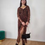 Φόρεμα λεοπάρ Εmelia