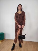 Φόρεμα λεοπάρ Εmelia