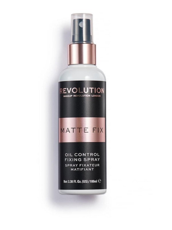 30347-1200x800h Make-up Revolution Matte Fix Oil Control Fixing Spray - Image 1
