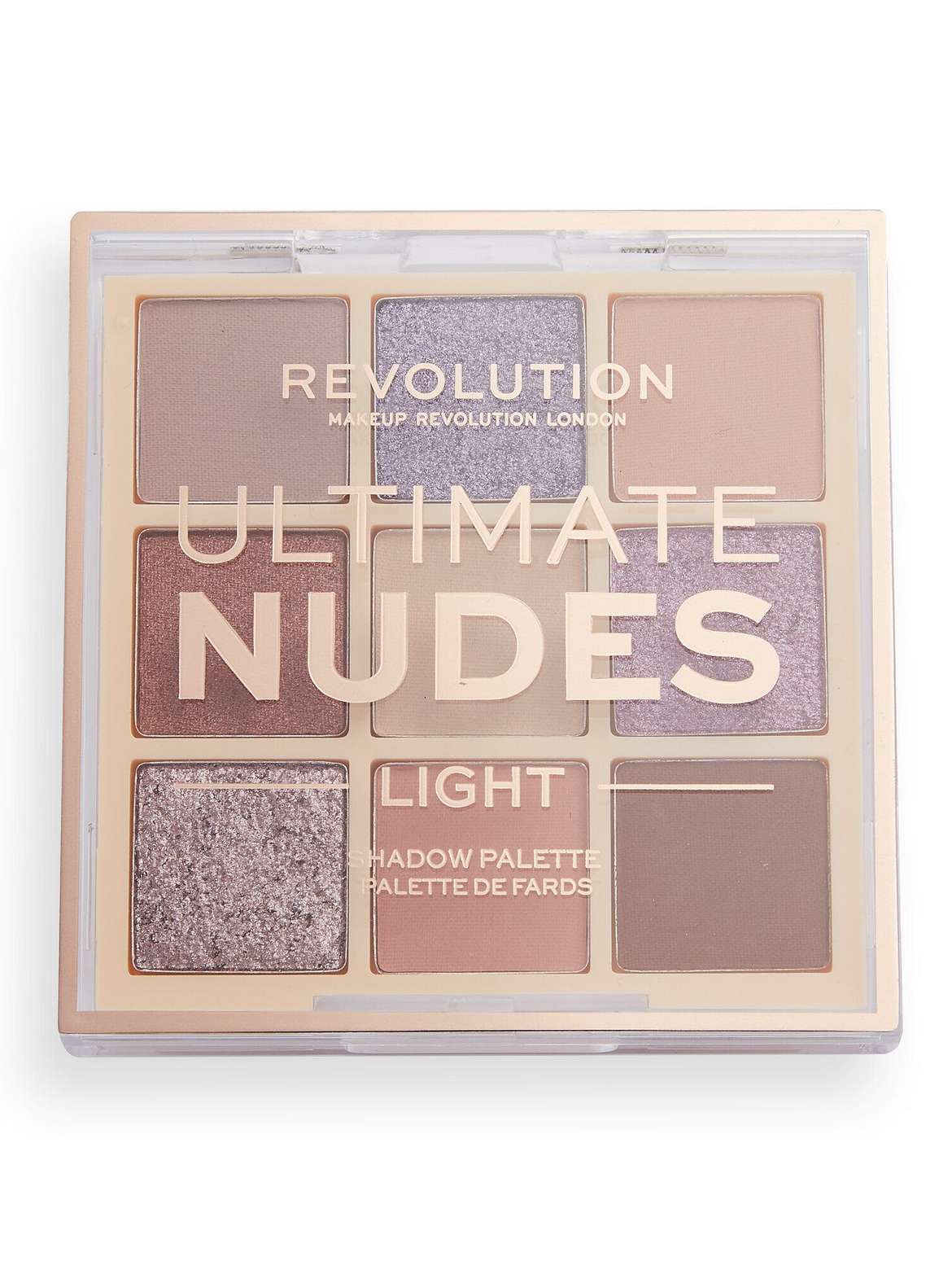 5057566437110_1111_Nudes_Light_pic2 REVOLUTION ULTIMATE NUDES LIGHT PALETTE - Image 1