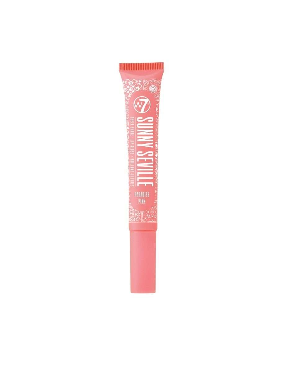 PINK1 Sunny Seville Sheer Lip Gloss Paradise Pink - Image 1