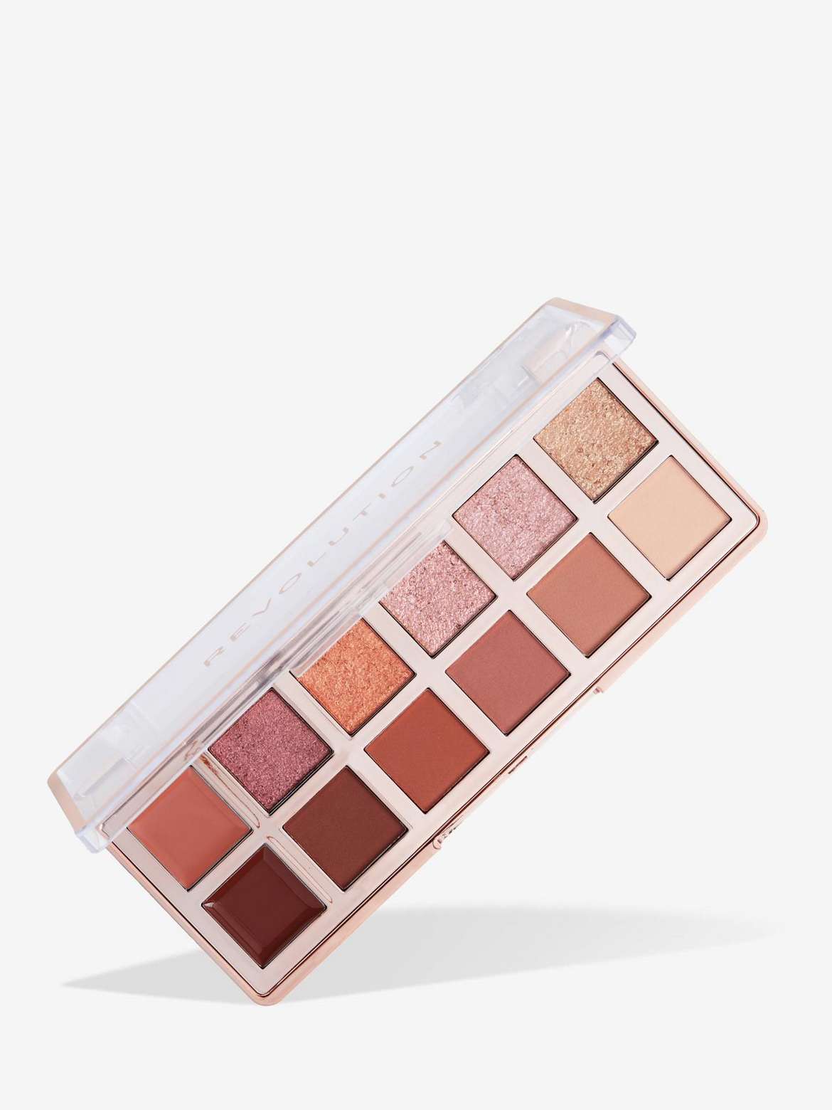 REBE2656F_1 Makeup Revolution The True Icon Eyeshadow Palette - Image 1