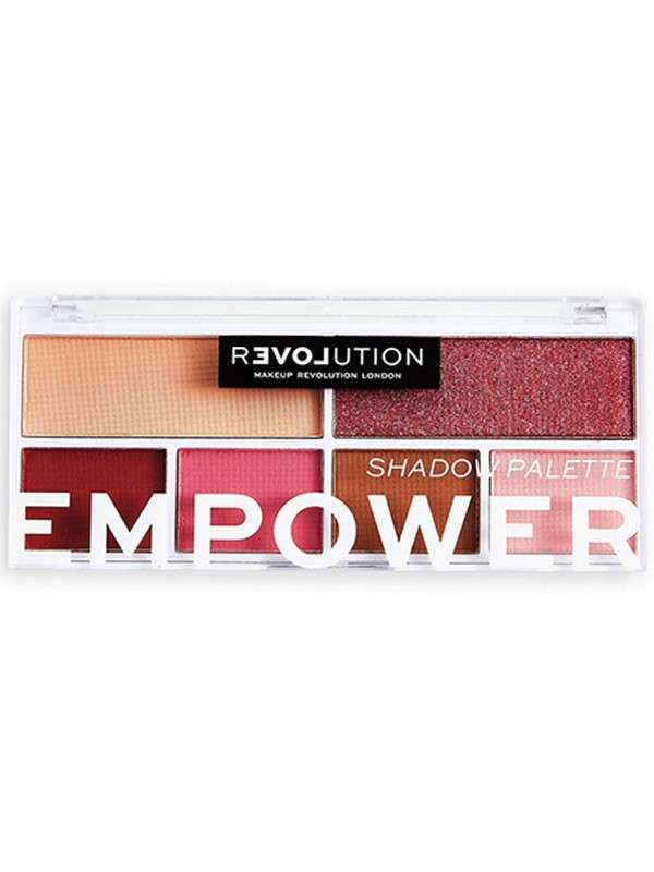 REVOLUTION Relove Colour Play Empower Shadow Palette Revolution Empower Eyeshadow - Image 1