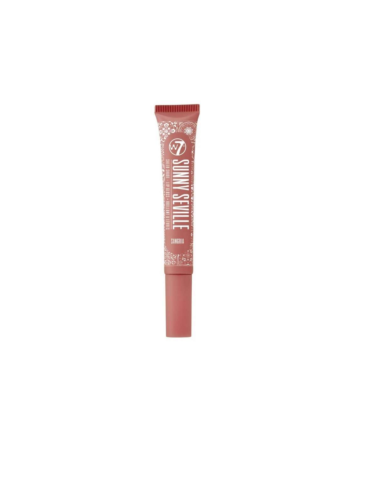 SANGRIA1 Sunny Seville Sheer Lip Gloss Sangria - Image 1