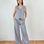 Σετ γιλέκο/παντελόνι Grey
